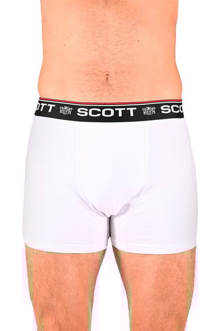 3 Boxers Bandera Marineblauw, zwart en wit