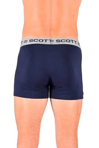 Boxer Switch Marineblauw