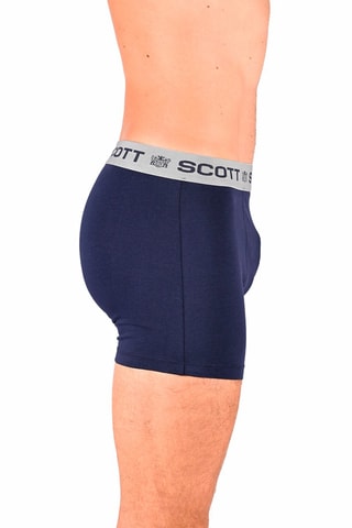 Boxer Switch Marineblauw