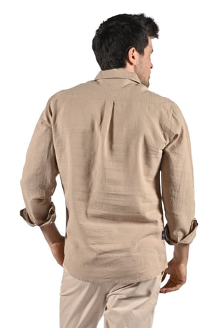 Linnen Overhemd Rony - Beige