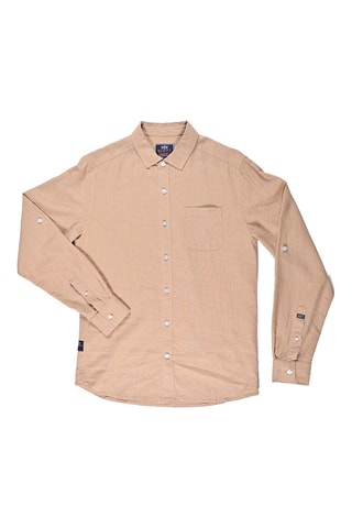 Linnen Overhemd Rony - Beige