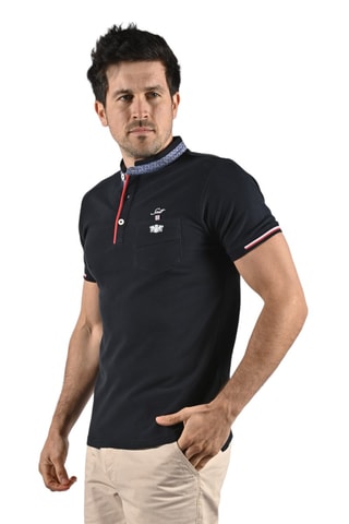 Polo Storko - Marineblauw