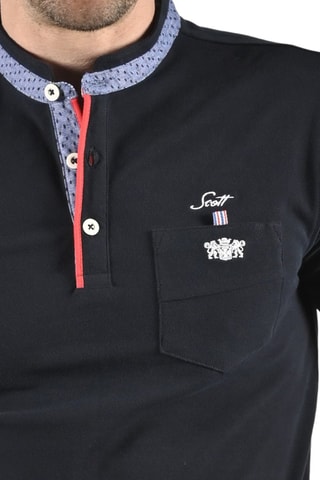 Polo Storko - Marineblauw