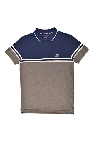 Polo Estos - Marineblauw en Wit