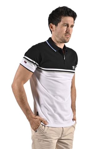 Polo Estos - Zwart en Grijs