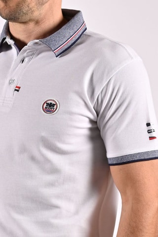 Polo Kinte - Wit en Blauw