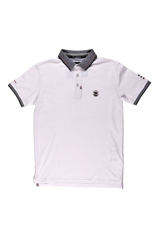 Polo Kinte - Wit en Blauw