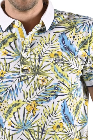 Polo Popole - Wit en Geel