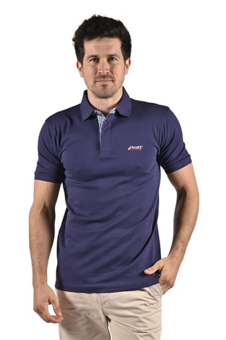 Polo Yanick  Marineblauw