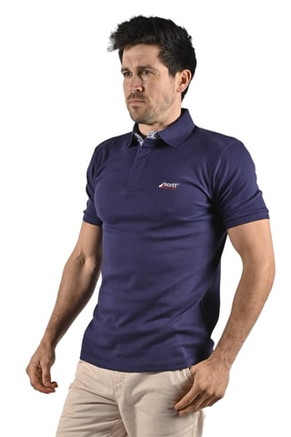 Polo Yanick  Marineblauw