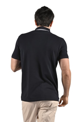 Polo Clasco Marineblauw