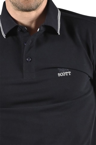 Polo Clasco Marineblauw