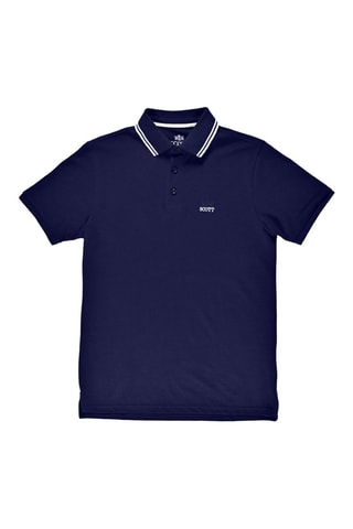 Polo Clasco Marineblauw
