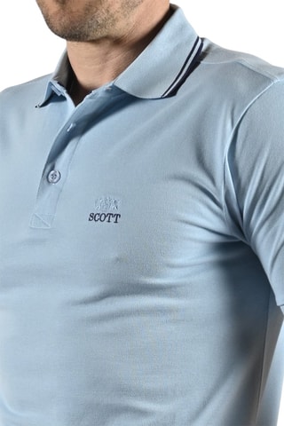 Polo Clasco Lichtblauw