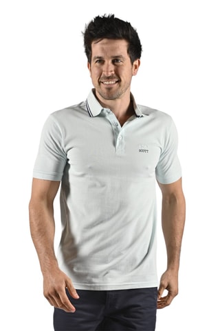 Polo Clasco Lichtgroen