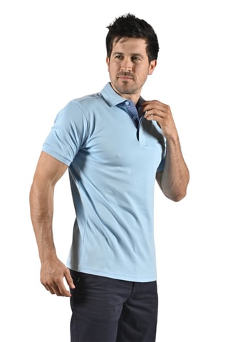 Polo Pratik Lichtblauw