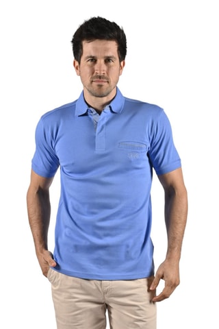 Polo Pratik Blauw