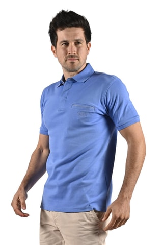 Polo Pratik Blauw