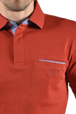 Polo Pratik Rood