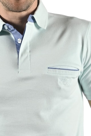 Polo Pratik Lichtgroen