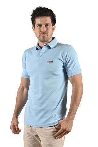 Polo Yanick Lichtblauw