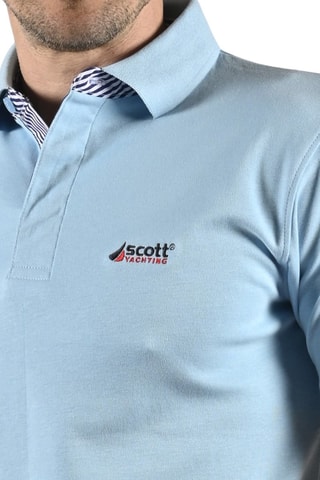 Polo Yanick Lichtblauw