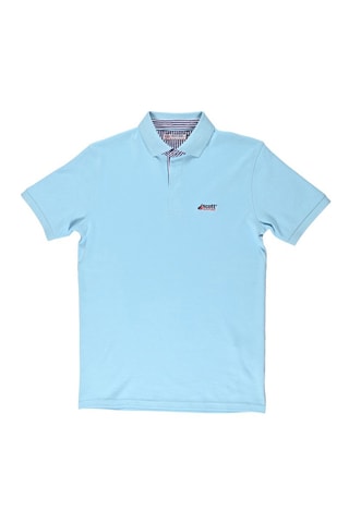 Polo Yanick Lichtblauw