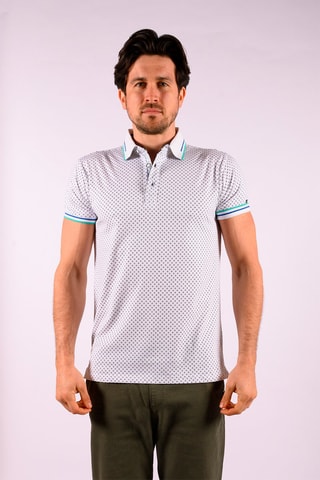 Polo Tempo Wit en Zwart