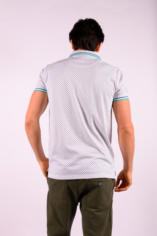 Polo Tempo Wit en Zwart