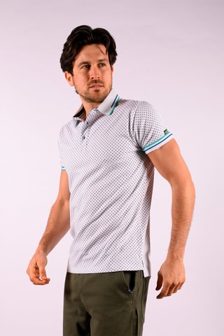 Polo Tempo Wit en Zwart