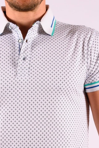 Polo Tempo Wit en Zwart