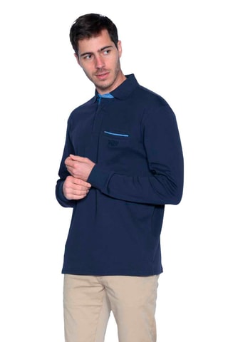 Polo Dalio Marineblauw