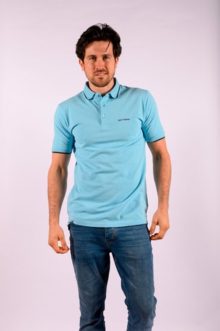 Polo Bora Hemelsblauw