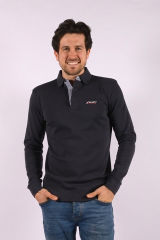 Polo - Marineblauw