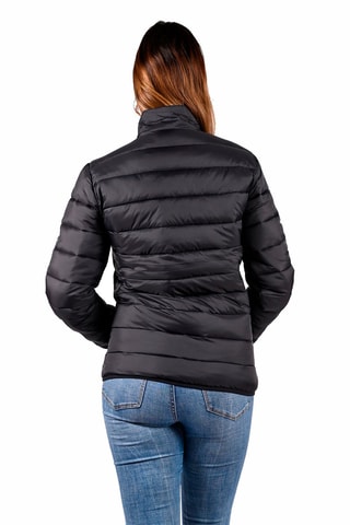 Gewatteerde Jas Chloe Zwart
