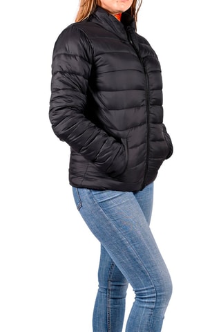 Gewatteerde Jas Chloe Zwart