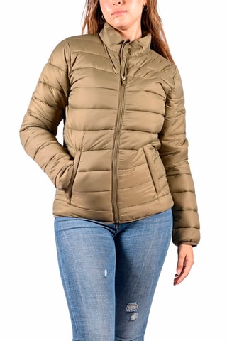 Gewatteerde Jas Chloe Grijs