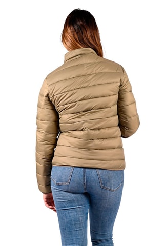 Gewatteerde Jas Chloe Grijs