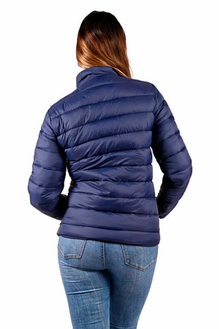 Gewatteerde Jas Chloe Marineblauw