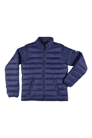 Gewatteerde Jas Chloe Marineblauw