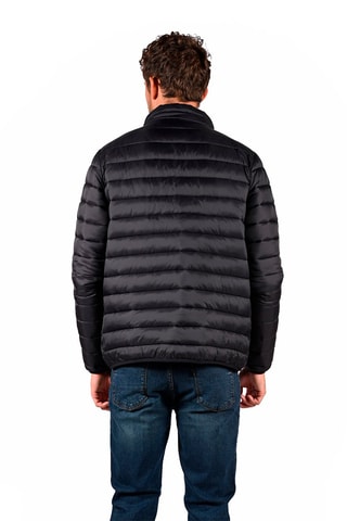 Gewatteerde Jas Trenton Zwart
