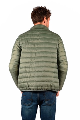 Gewatteerde Jas Trenton Kaki