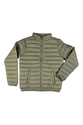 Gewatteerde Jas Trenton Kaki