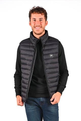 Bodywarmer brick Zwart
