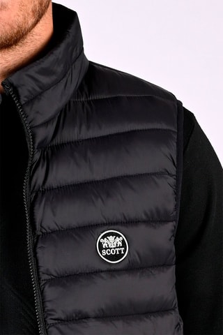 Bodywarmer brick Zwart