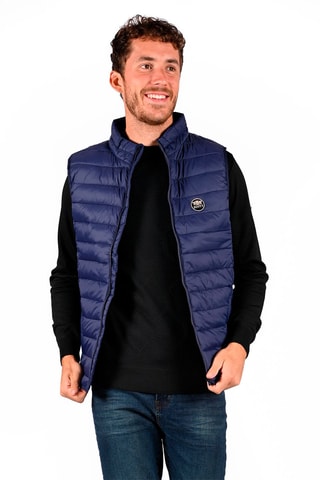 Bodywarmer brick Marineblauw