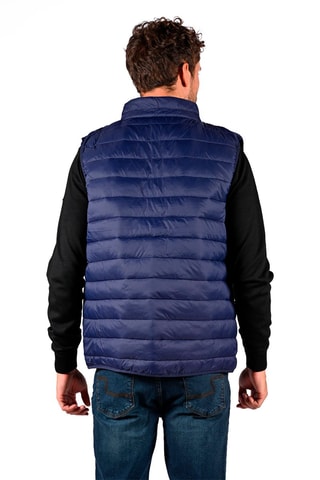 Bodywarmer brick Marineblauw