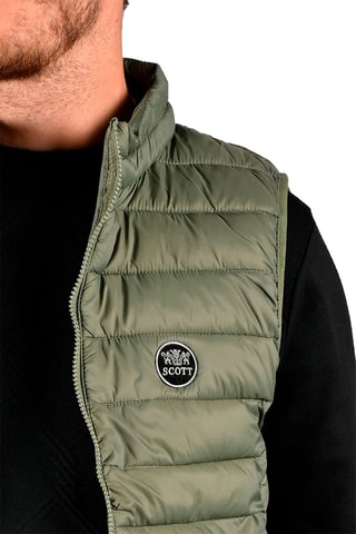 Bodywarmer brick Kaki