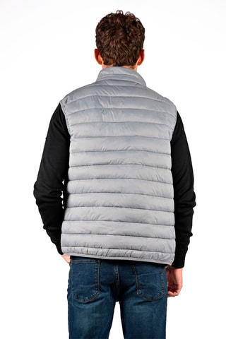 Bodywarmer Brick Donkergrijs