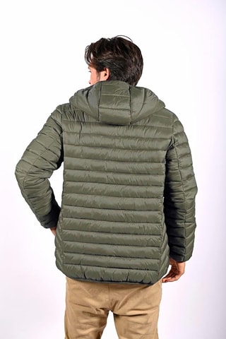 Gewatteerde Jas met Capuchon Garry Kaki